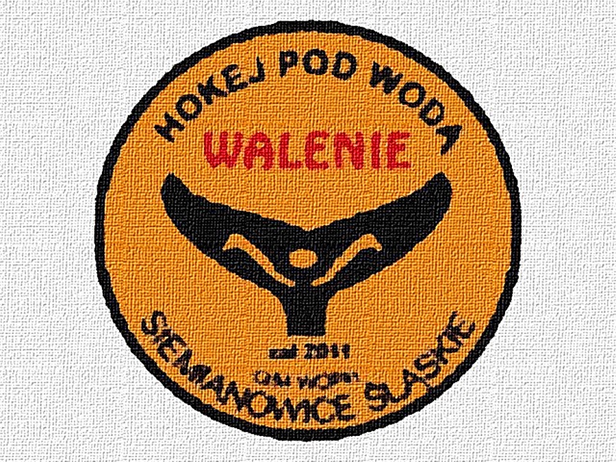 Hokej pod wodą Walenie GIF-y