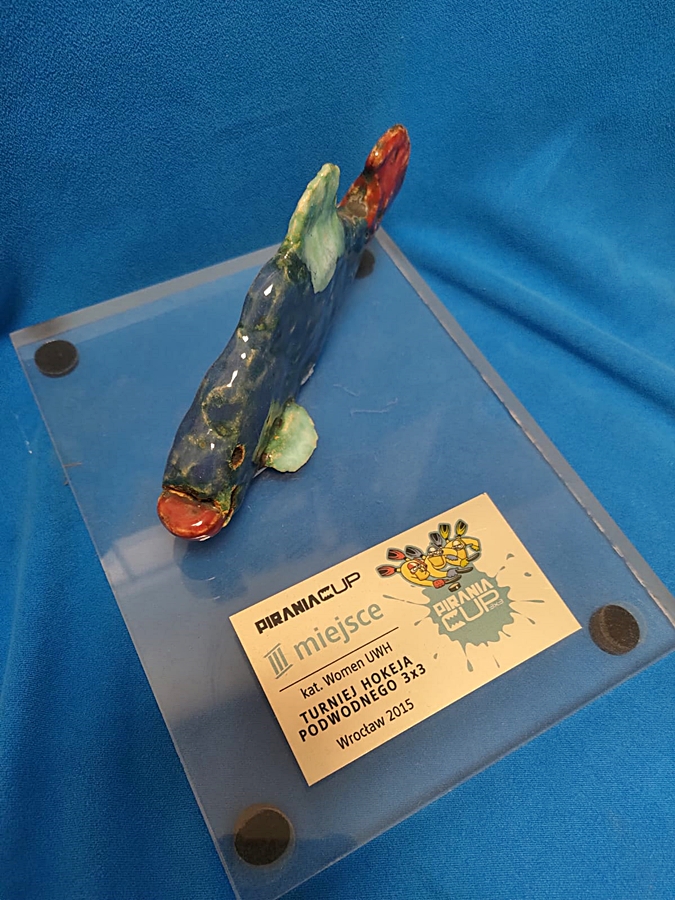 Hokej pod wodą Walenie UWH Siemianowice Śląskie