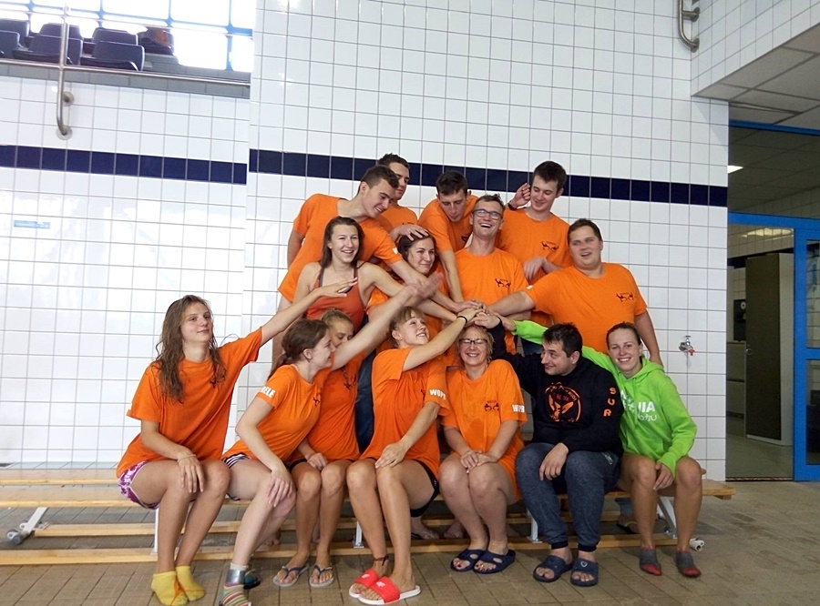 Hokej pod wodą Walenie Bełchatów 2016