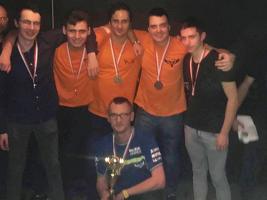 Hokej pod wodą Walenie GSN 2019